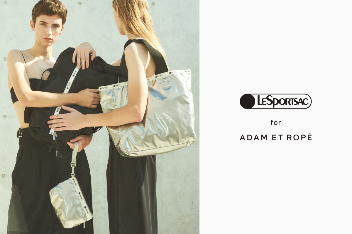 LeSportsac and ADAM ET ROPÉ collaborate. A total of 7 models