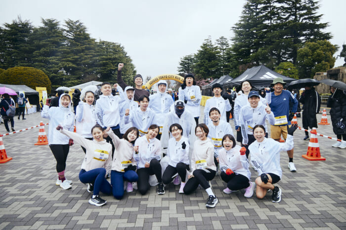 ADIDAS TOKYO CITY RUN 2024 was held! HOUYHNHNM RUNNING CLUB♡♡ also participated and experienced the comfort of the new "SUPER NOVA" series.