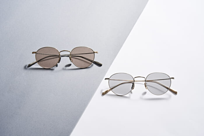 幻想的な雲海のようなアイウェア。アイヴァン リュクスの限定モデルは、いつもの春をちょっと特別にしてくれます。