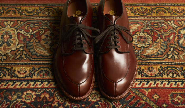 Series "Aspiring Masterpieces" No.342 Heavy-duty Alden V-tips.