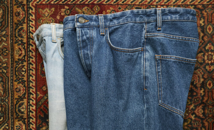 Series "Aspiring Masterpieces" No.343: The Row's Denim, the ultimate in cleanliness.