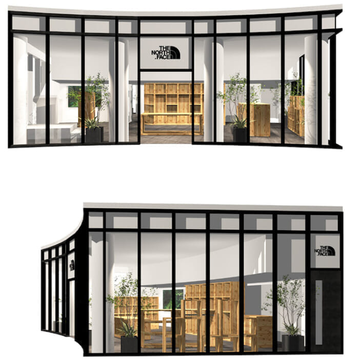 A field store based in a World Natural Heritage site. The North Face Yakushima will open.