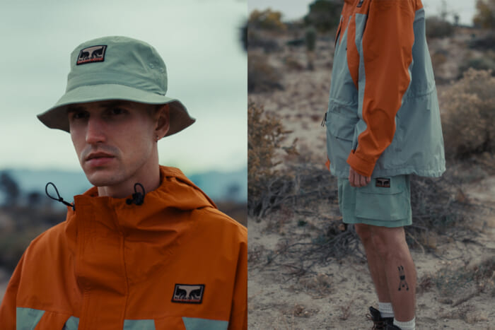 The lineup includes a total of seven models in vibrant colors. The Obey x Napapilli capsule collection is now available for delivery.