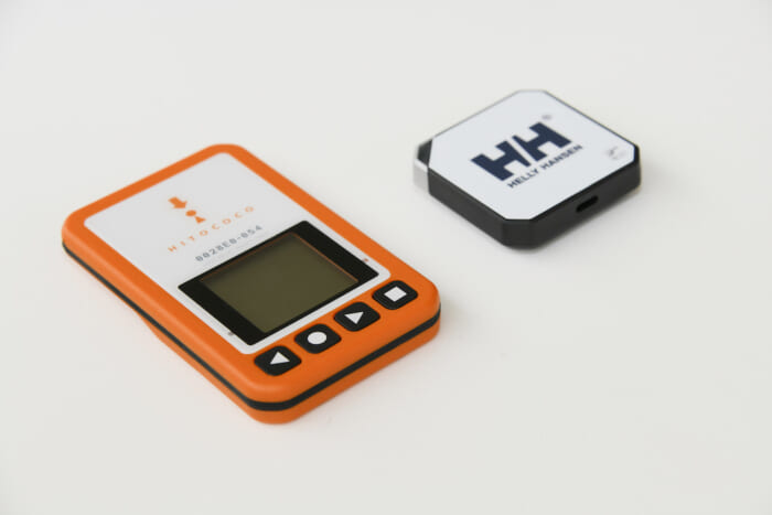 For the safety and security of marine sports. Helly Hansen model of Cocoheli Marine, a search assistance service for marine sports, is now available.