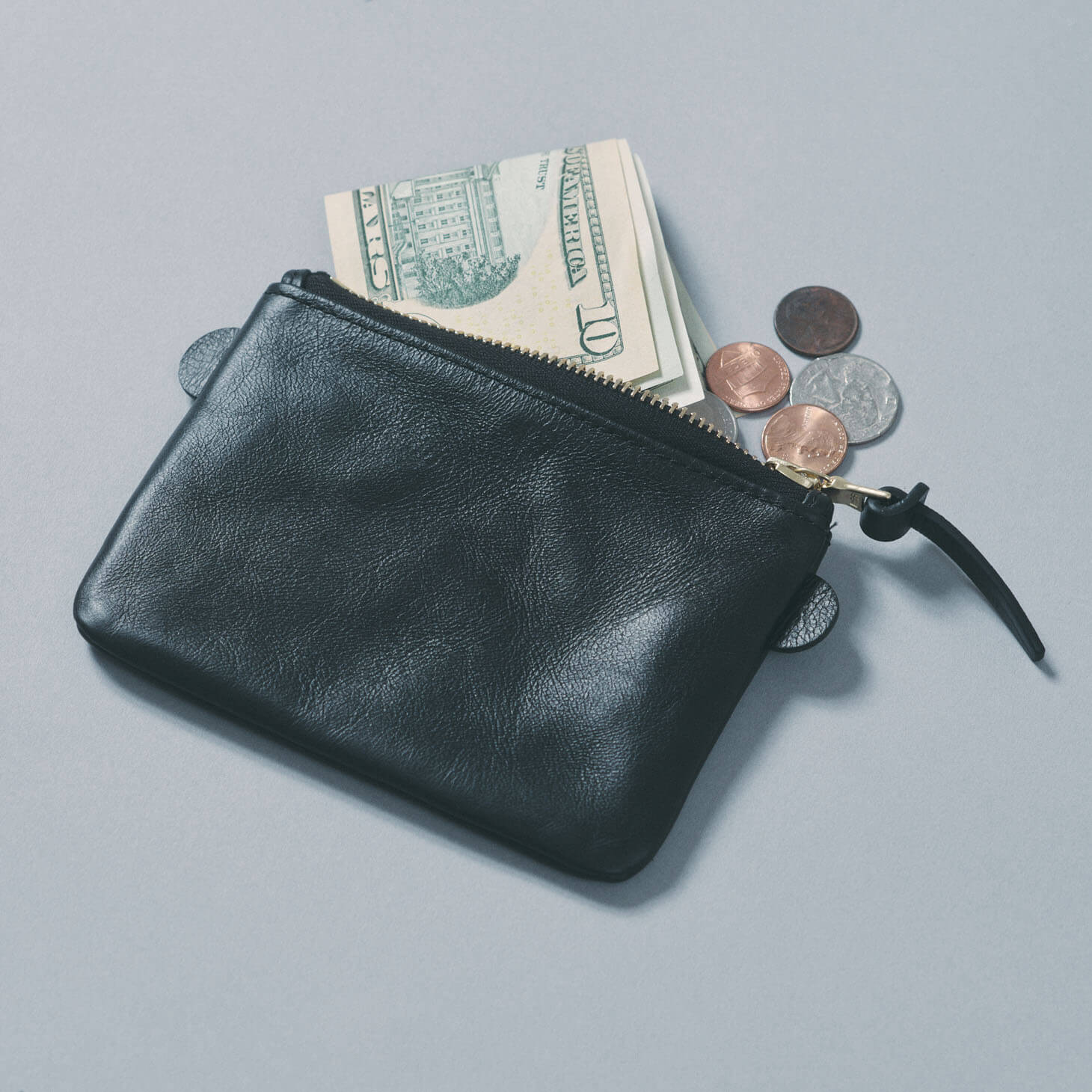 visvim ビズビム レザー コンパクト いう ウォレット 財布 LEATHER