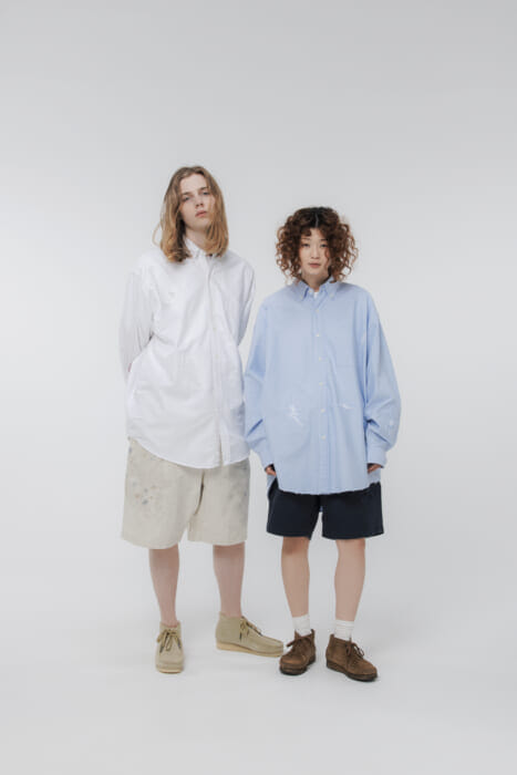 両者のアイデンティティが溶け合ったコレクションがまもなく。バウワウとビームスが表現するアイビースタイルとは。