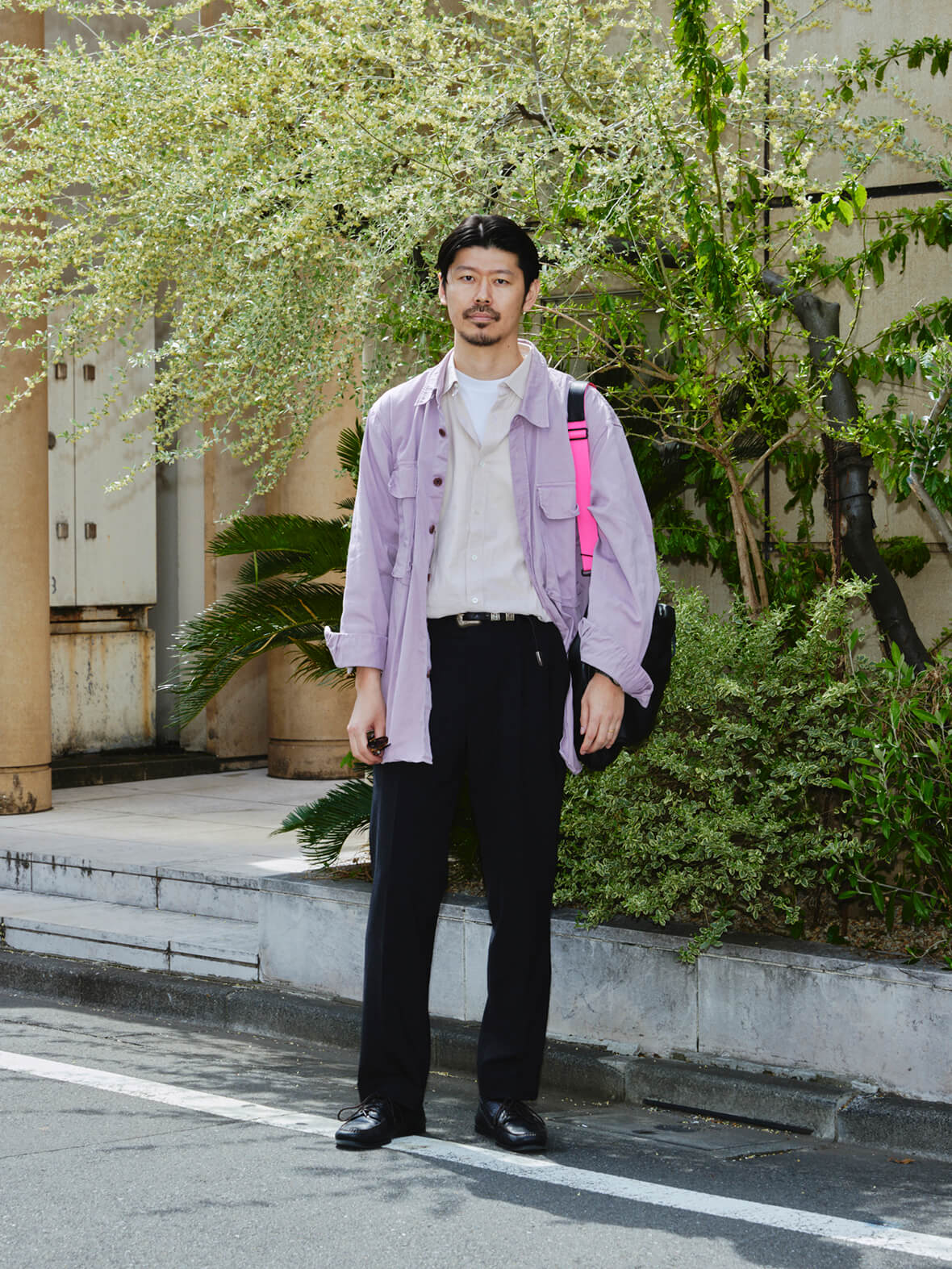 SNAP×SNAP vol.17アクセントカラー術。 | HOUYHNHNM（フイナム）