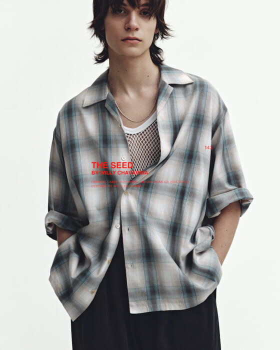 Gentle drapes and soft textures. The Seed by Willie Chavarria's Spring/Summer 2024 collection is now available.