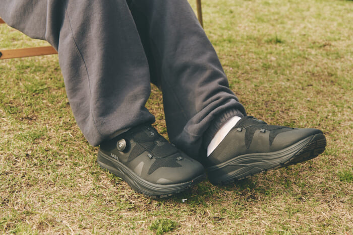 リグのリカバリーフットウェアの履き心地、実際どうなの? フイナム ランニング クラブ♡のメンバーがトレラン後に体感レビュー!