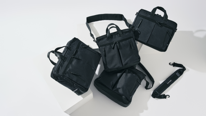 A new lineup of bags from Whitage, a bag brand that breathes new life into the scene! The lineup includes three easy-to-use models.