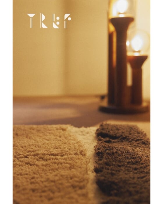 TREF, a product line launched by a group of professionals from different genres, is finally launched. A lineup of rug products for a variety of uses.