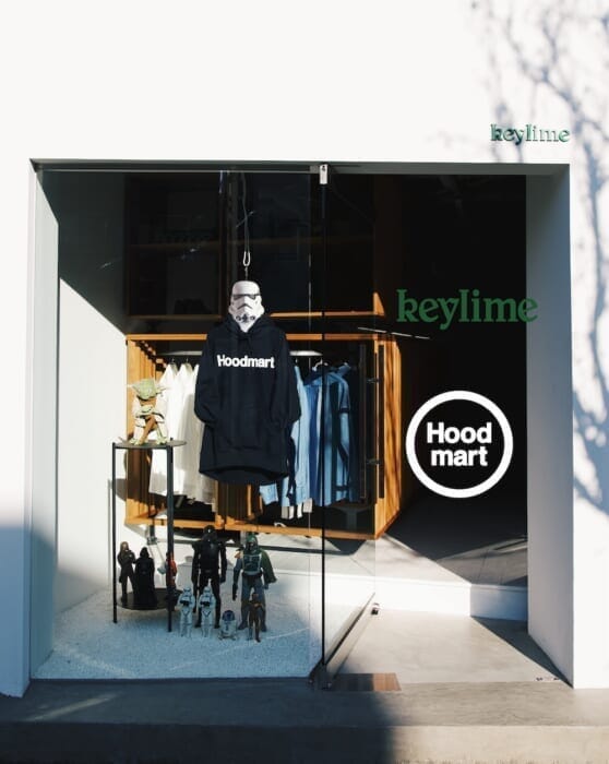 Hoodmart, the souvenir shop with a mysterious appearance, holds an event with keylime Tokyo. Mismatch, that's why it's interesting!