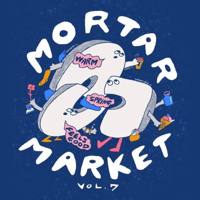 mortar / murbruk mini market vol.7 to be held with various guests. It will be a special three days full of attractions.