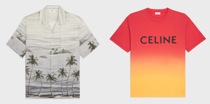 夏を先取りする、セリーヌの “サーフ” コレクション。ラインナップをいち早くチェックするならポップアップストアで。