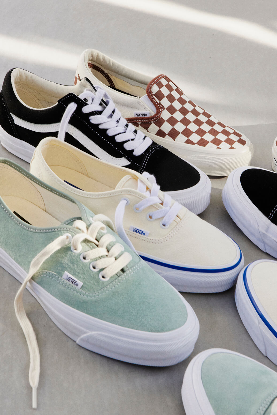 HIMI and Sou Morita A New Standard of Vans Shoes by Two Expressive Artists. feature HOUYHNHNM HOUYHNHNM