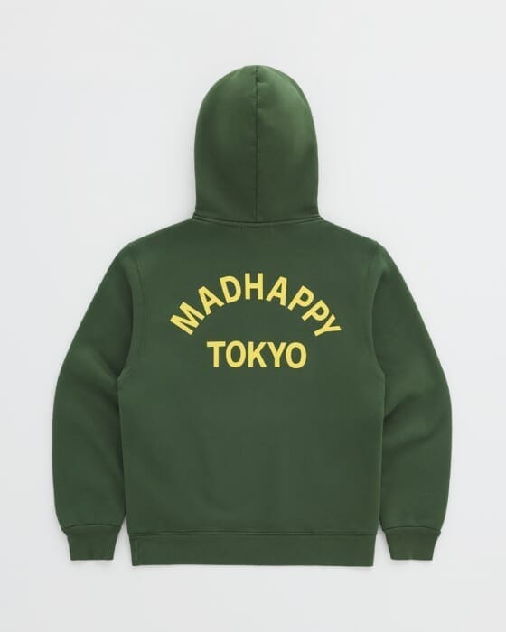 LA発のマッドハッピーが原宿でポップアップを開催中。限定アイテムや豪華特典もあるみたいです!