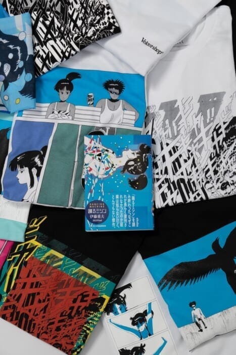 Vector Shop collaborates with "Dancing Sewing Machine". The items are all emotional items that faithfully reproduce the world of the manga.