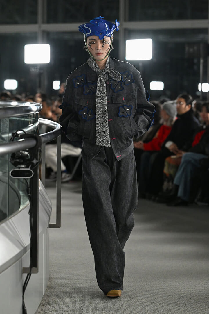 【最終値下】anrealage homme BUST DENIM PANTS BUST DENIM PANTS｜ANREALAGE OFFICIAL ONLINE SHOP