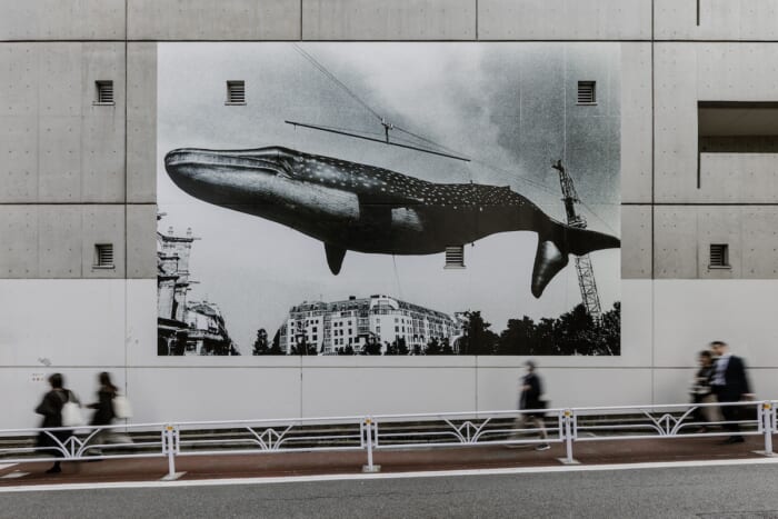 パブリックアートで防災を。バリー・マッギーに続き、森山大道の作品が渋谷の街に！