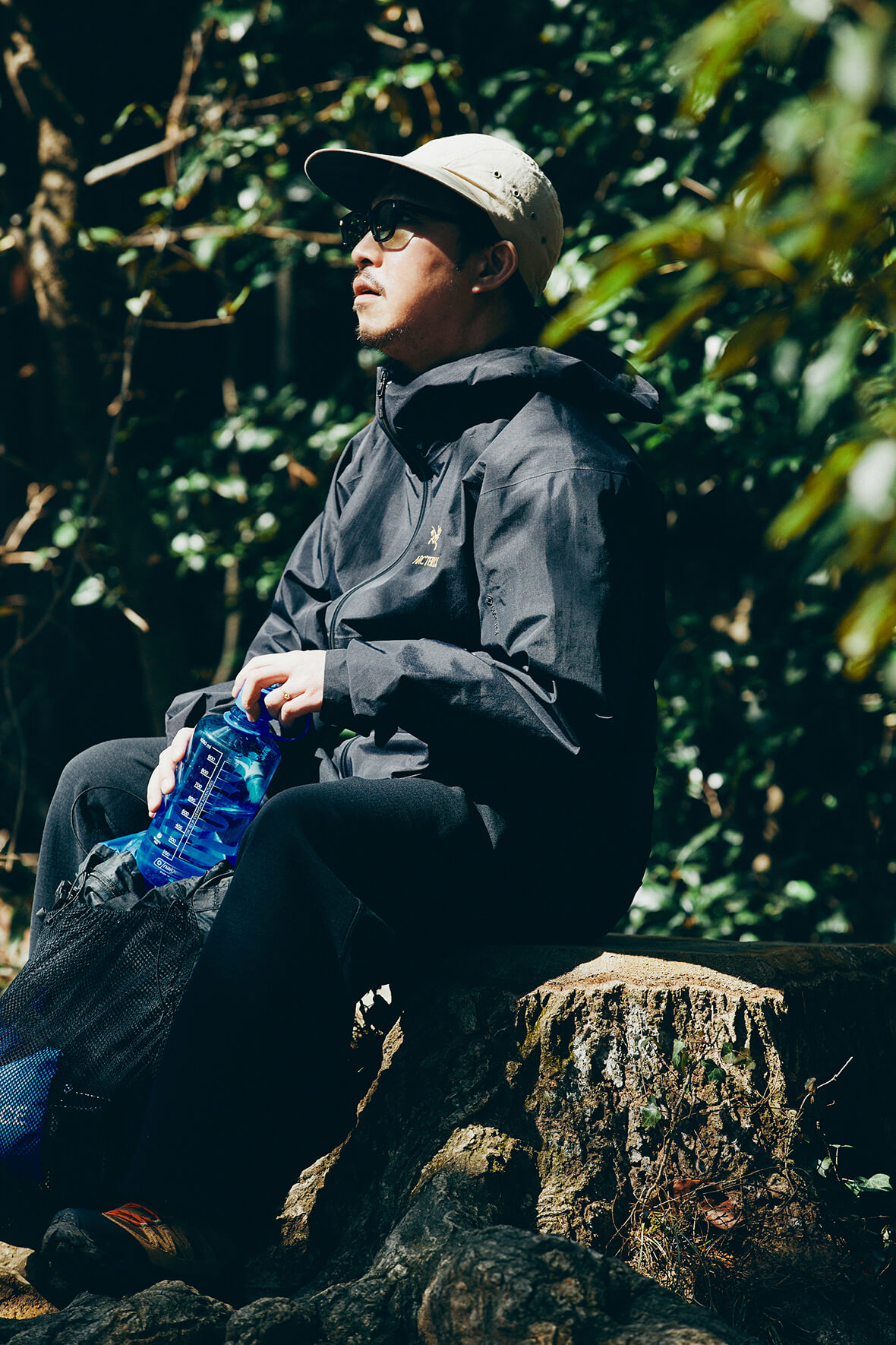 日本未発売アークテリクスArc'teryxリネンパーカーアウトドアテック系 日本未発売アークテリクスArc'teryxリネンパーカーアウトドアテック系