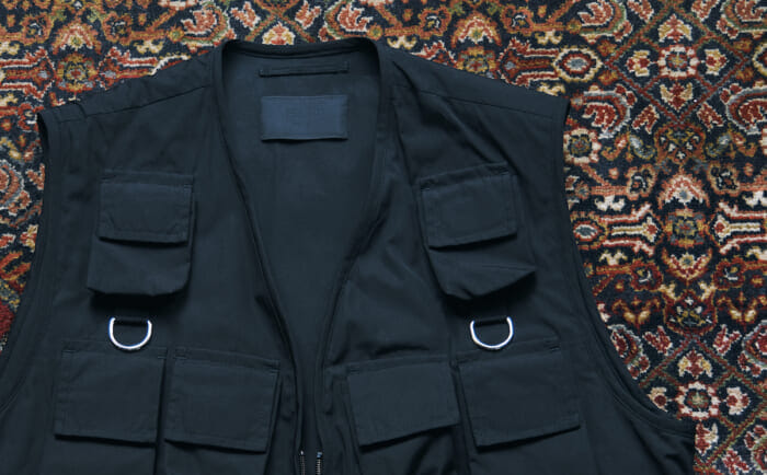 Series "Aspiring Masterpieces" No. 346 A Prada vest with a noise-like presence.