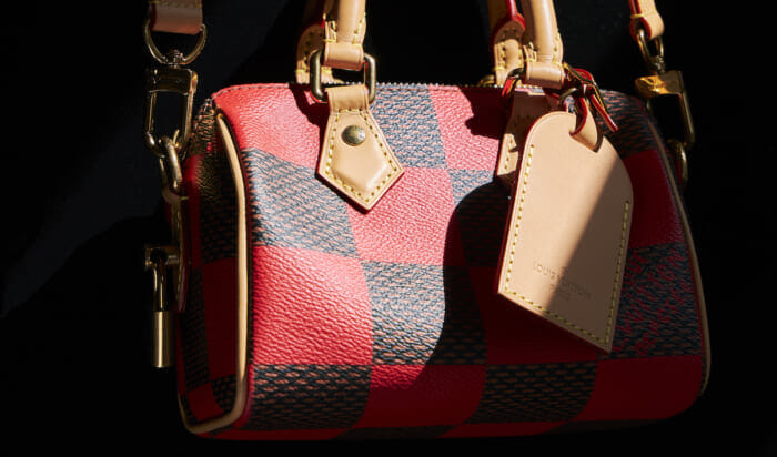 Series "Aspiring Masterpieces" No.348 Colorful and expressive Louis Vuitton bags.