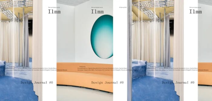 A new design magazine, Ilmm, is launched. Interviews with Forma Fantasma, Cecilie Manz, Konstantin Grcic, and others.