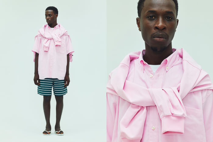 ダイワ ピア39のカットソー&ショーツで春をアクティブに。シンプルながら主役級、あなたはどれを選びますか。