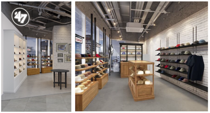フォーティーセブンの新店舗が東急プラザ原宿 ハラカドに。限定アイテムもあるみたいです。