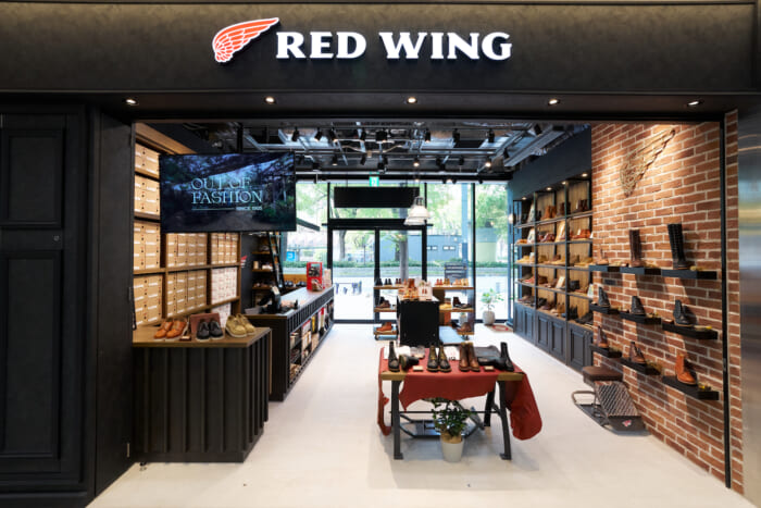 名古屋のみなさま、お待たせしました。レッドウィングが東海エリア初となる直営店をオープン！
