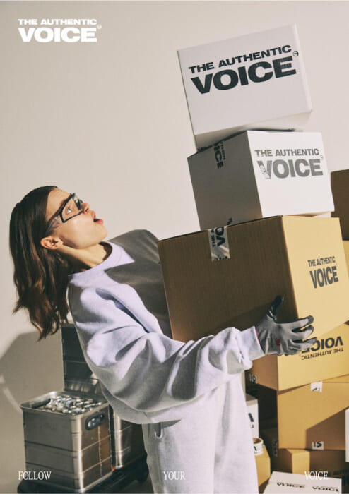 THE AUTHENTIC VOICEってなんだ？ 新たに生まれたアノニマスなプロジェクトレーベルに注目が集まります。