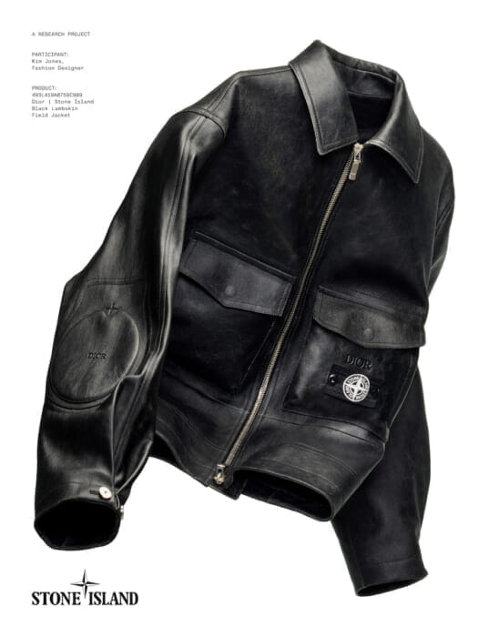 Dior x Stone Island Sweatshirt Black Men's - FW24 - US