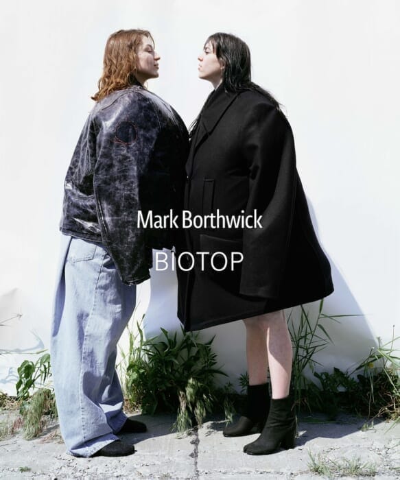 採用したのは90年代を代表するフォトグラファー、Mark Borthwickの作品。ビオトープのフォトTシャツが今季もイケてます。