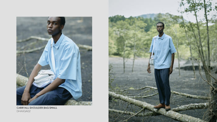 The summer collection of HUNTING WORLD CRAFTED BY DESCENTE.LAB, the ultimate technical wear, is now available.