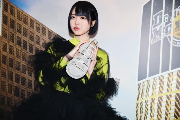 FOCUS IT.] Dr. Martens held a special event at SHIBUYA109, where gorgeous guests gathered to celebrate the climax of the "MADE FOR SUMMER" summer sandal campaign.
