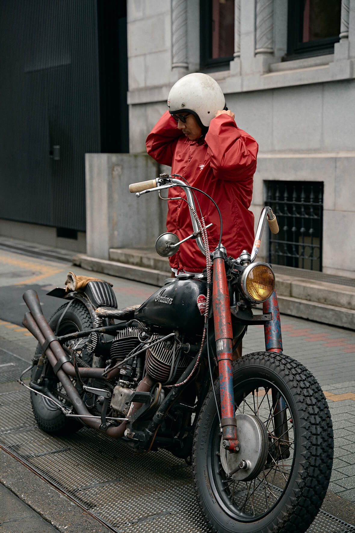 モルガンコンチョ　島菜有さん着用モデル バイクもクルマも自転車も。乗るならフレッシュ or ヴィンテージ