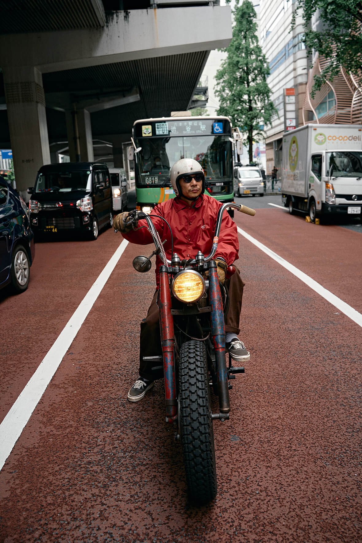 バイクもクルマも自転車も。乗るならフレッシュ or ヴィンテージ