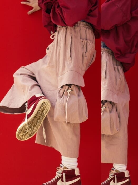 ただただスタッフが欲しいものを形に。JACK IN THE BOXがリフォメッドに別注した、個性際立つリネンパンツ。