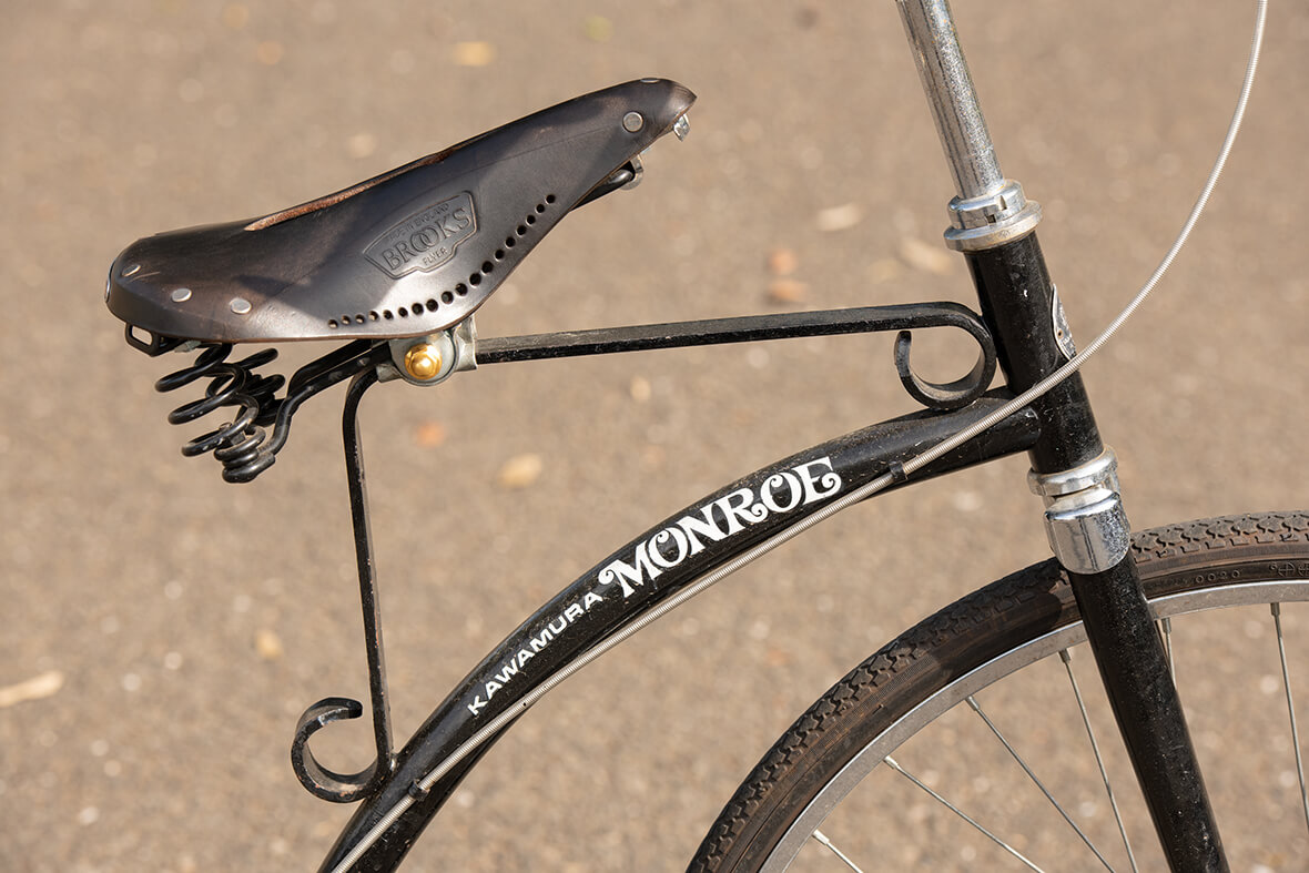 ダルマ自転車KAWAMURA レトロ