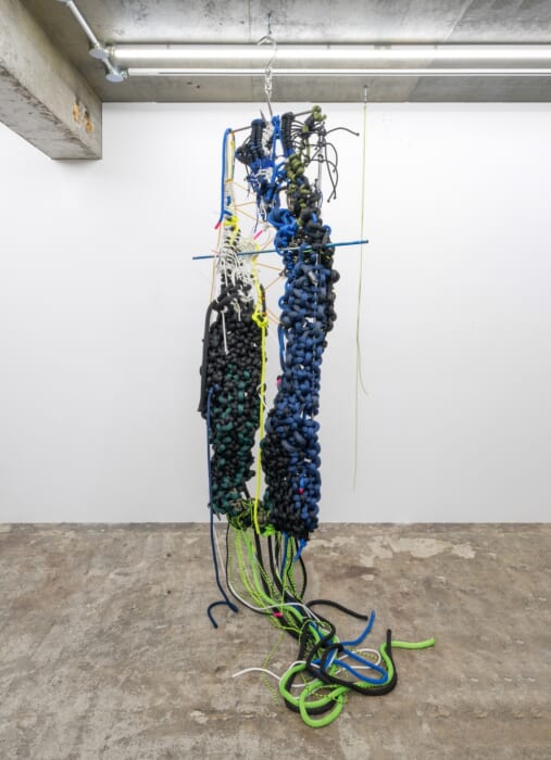 ロープで魅せる、無限に広がる表現の可能性。ジャクリーン・サーデルの日本初個展がGallery COMMONで開催されます。