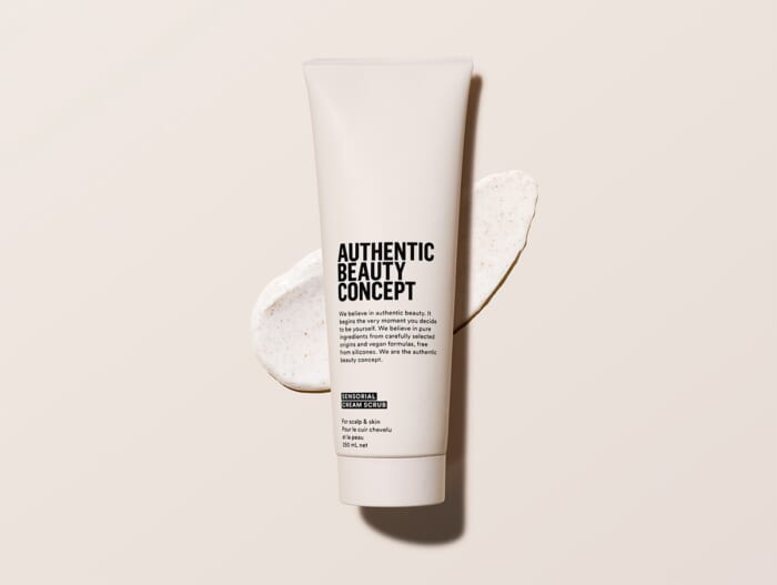 Refresh your day. Authentic Beauty concept scrub for scalp, face and body.