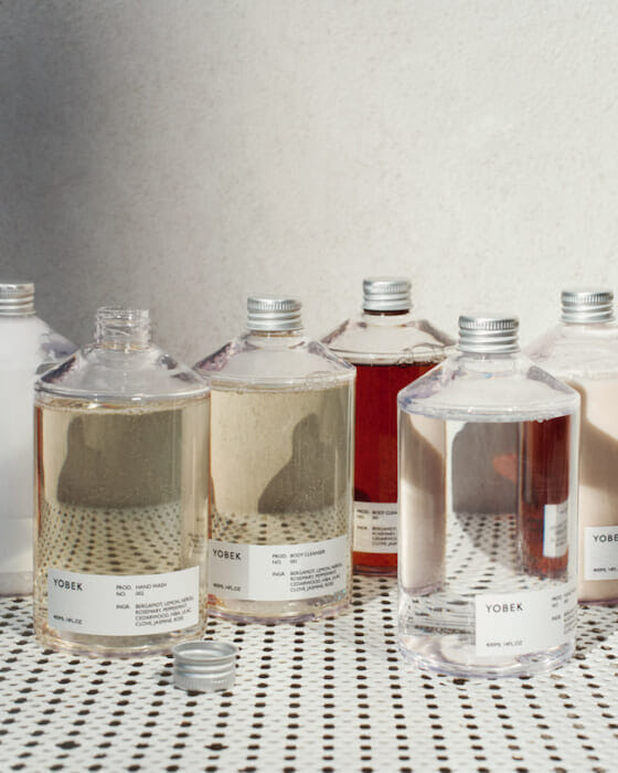 Debut of Yobek, a self-care brand that creates a margin of relaxation in daily life. It is characterized by seamlessness regardless of age, gender, or lifestyle.