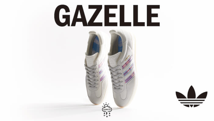 adidas Originals x ALWAYTH. The second edition is GAZELLE INDOOR!