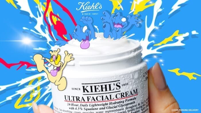 Summer is the time to be dry! Kiehl's and Coin-operated Delivery are collaborating to host a pop-up.