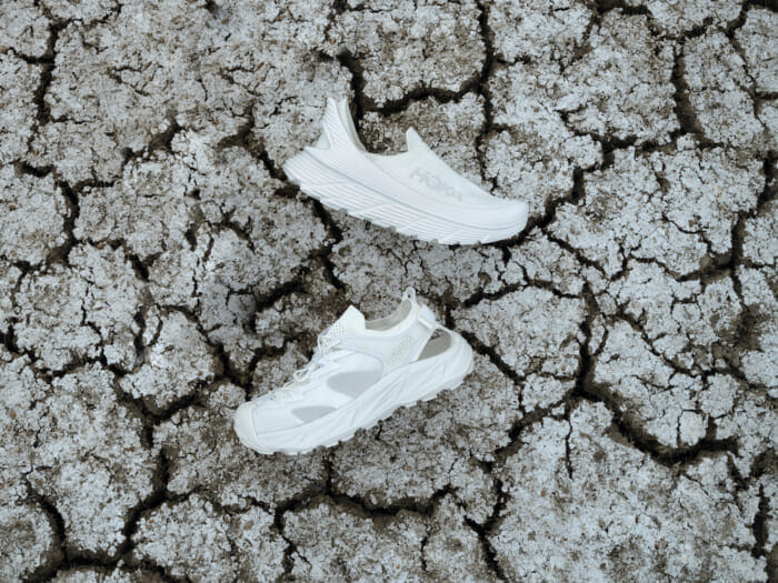 最小限の素材と無染色。ホカのHOPARA 2とRESTORE TCがさらにサスティナブルに！