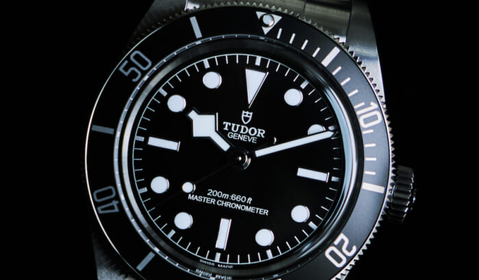 連載「憧れの逸品」No.351 漆黒の湾をかたちにしたチューダーの第三世代。