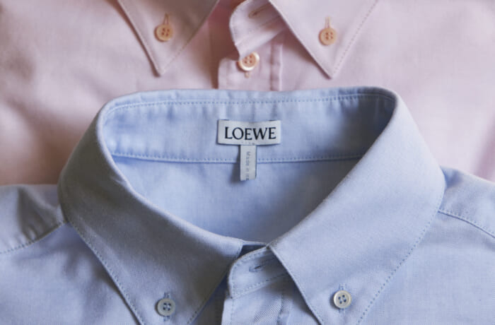 Series "Aspiring Masterpieces" No.357 Loewe shirts that update the image of men.