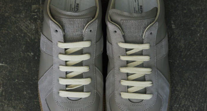 Series "Aspiring Masterpieces" No.354 Maison Margiela's sneakers inheriting a masterpiece.