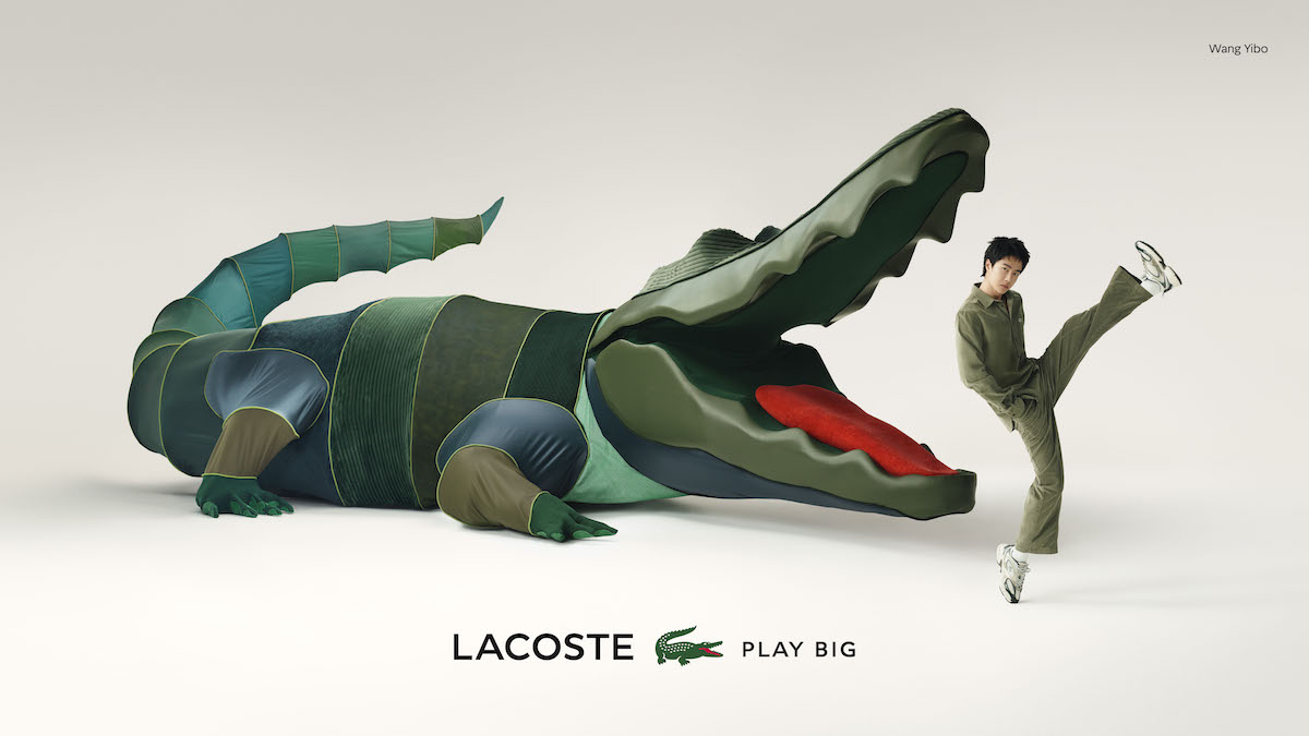 ラコステ ワニ テープカッター オブジェ 鰐 希少◾️Lacoste 置物