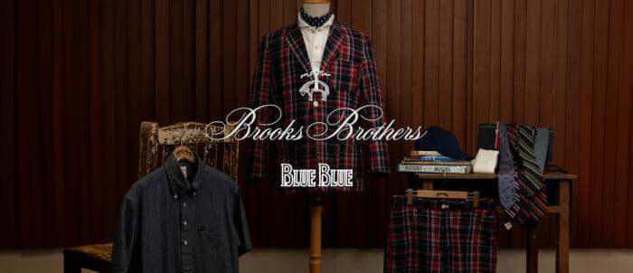 Brooks Brothers ネイビー×ゴールド ワンポイント ポロシャツ M スーピマコットン ストレッチ マルチストライプ ポロシャツ Slim